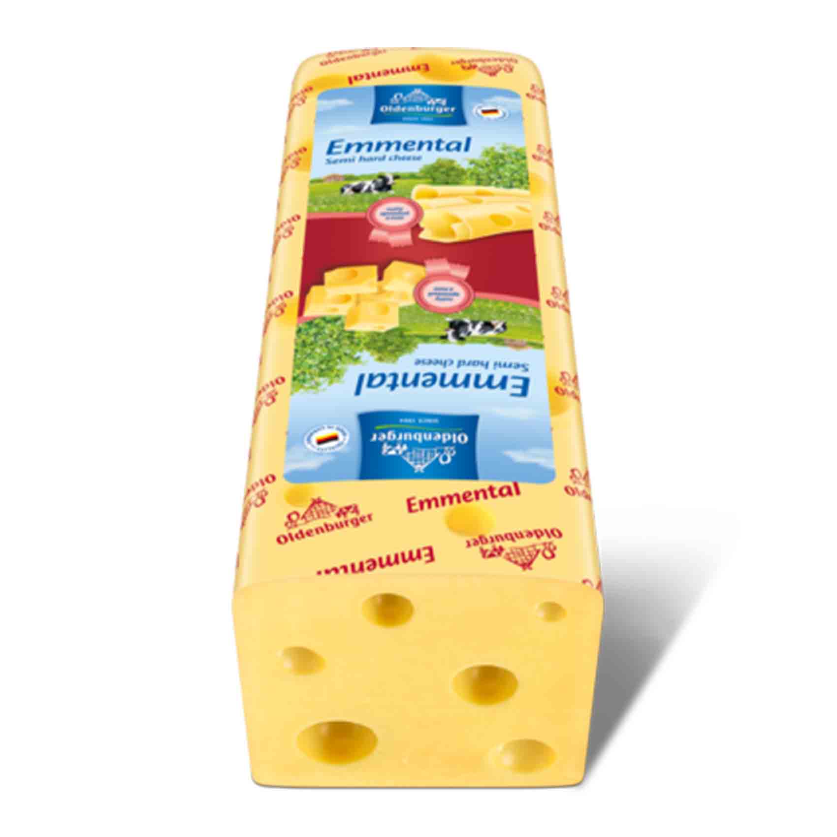 Deutsch Emmental Cheese